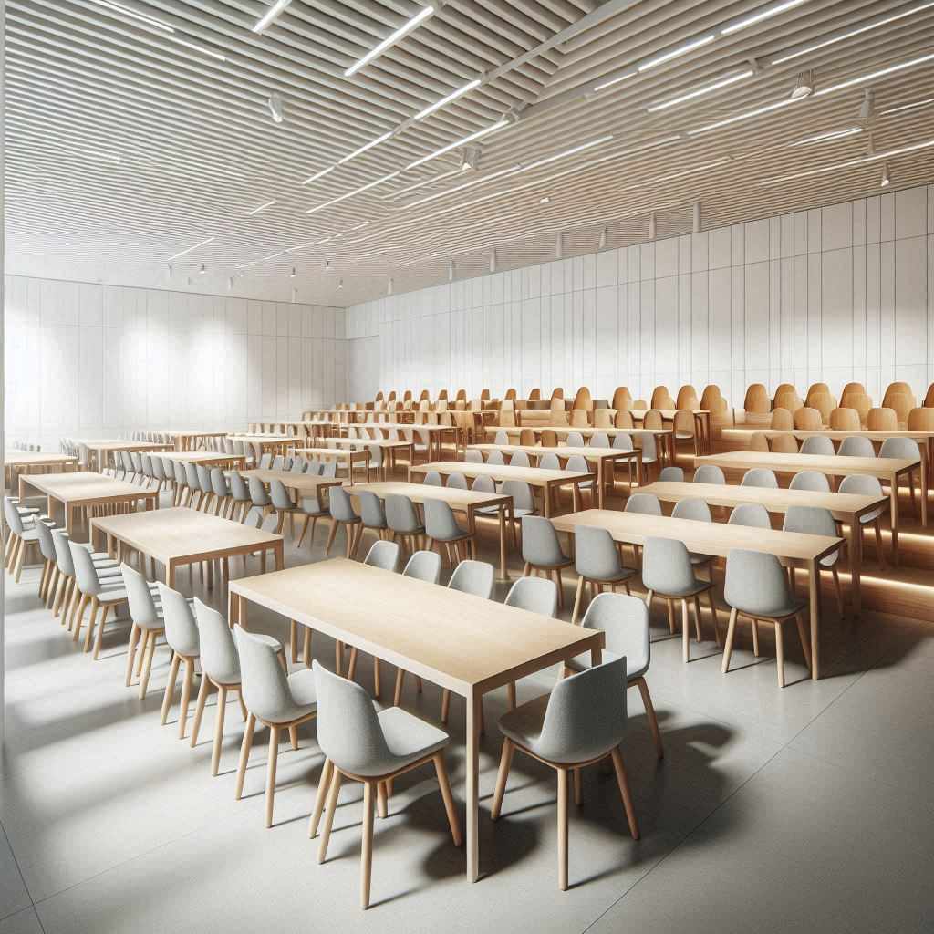 行政前台处理餐饮配送集中到达时写字楼办公的员工午休空间应先确认什么